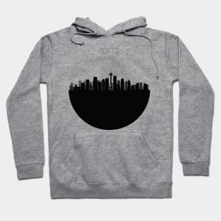 Seattle Skyline Hoodie